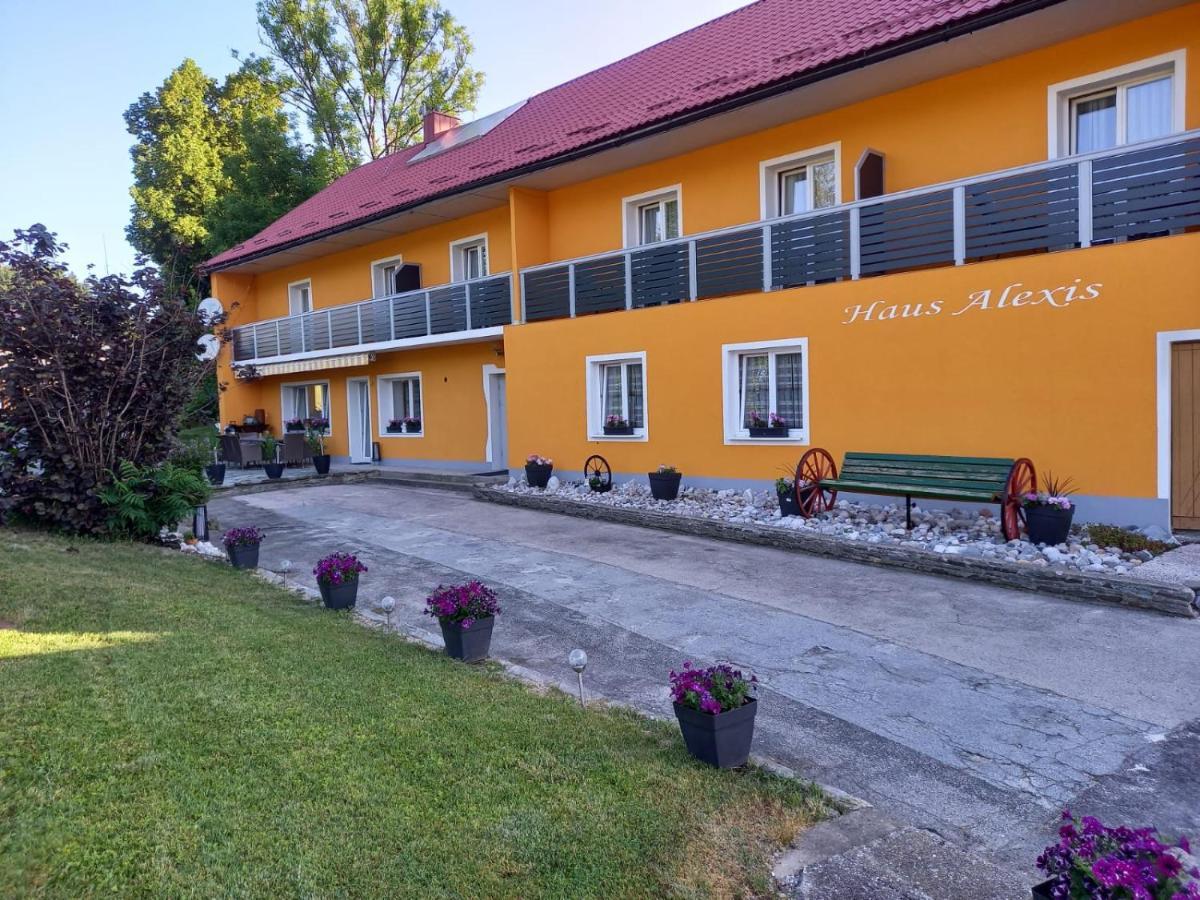Haus Alexis Hotell Faak am See Exteriör bild